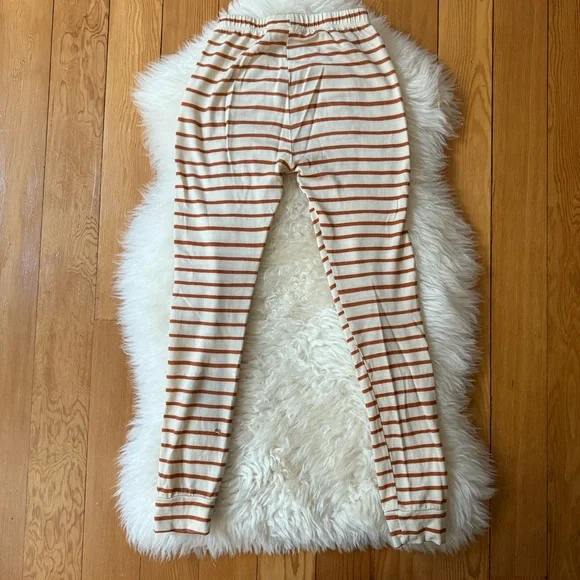 Chasing Windmills Wool Thermals in Cream and Sedona Stripe - Picture 4 of 12